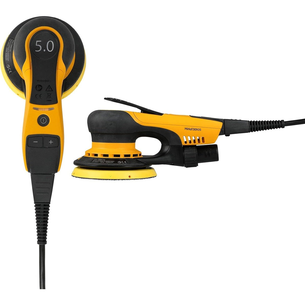 Mirka DEROS 550CV 110V 5-in. Corded Random Orbital Sander with Case