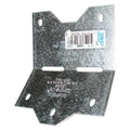 Simpson Strong-Tie 3-3/8-in. 18-Gauge ZMAX Galvanized Adjustable L Angle (LS30Z)