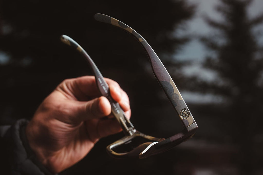 Heat Wave VISE Z87 Fleck Camo Sunglasses