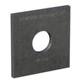 Simpson Strong-Tie BP 5/8 BP 2-1/2-in. x 2-1/2-in. Bearing Plate with 5/8-in. Bolt Dia.