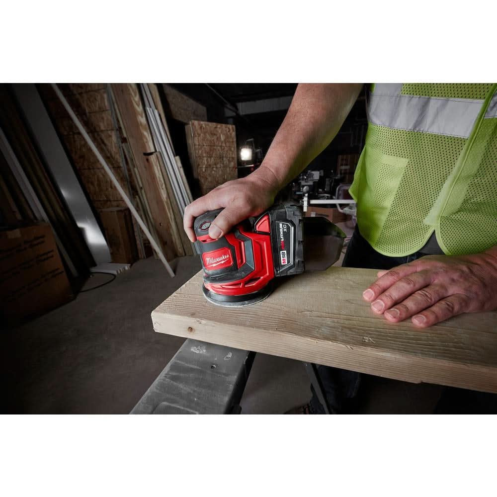 Milwaukee M18 Cordless 5-in. Random Orbit Sander, Tool Only (PROMO)