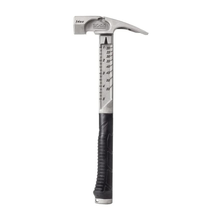 Boss Hammers BHPPS14TIS 14 oz. Pro Plus Titanium Smooth Face Hammer