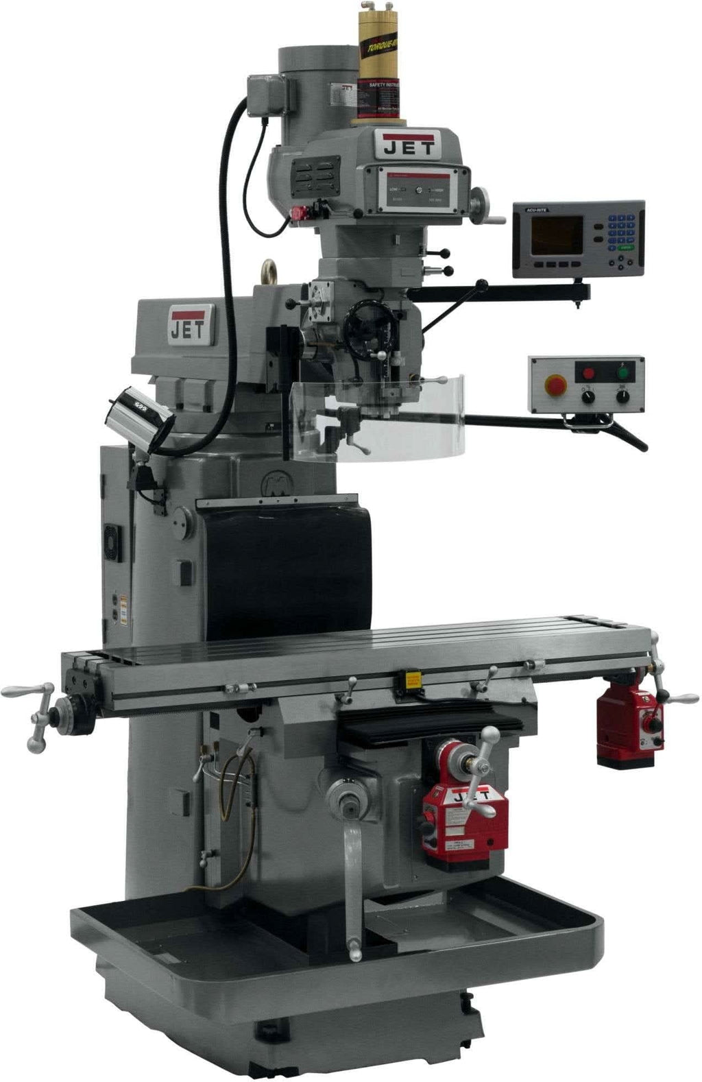 Jet Tools 698058 JTM-1254VS 200S 3X-K ,X , Y PFD, APDB