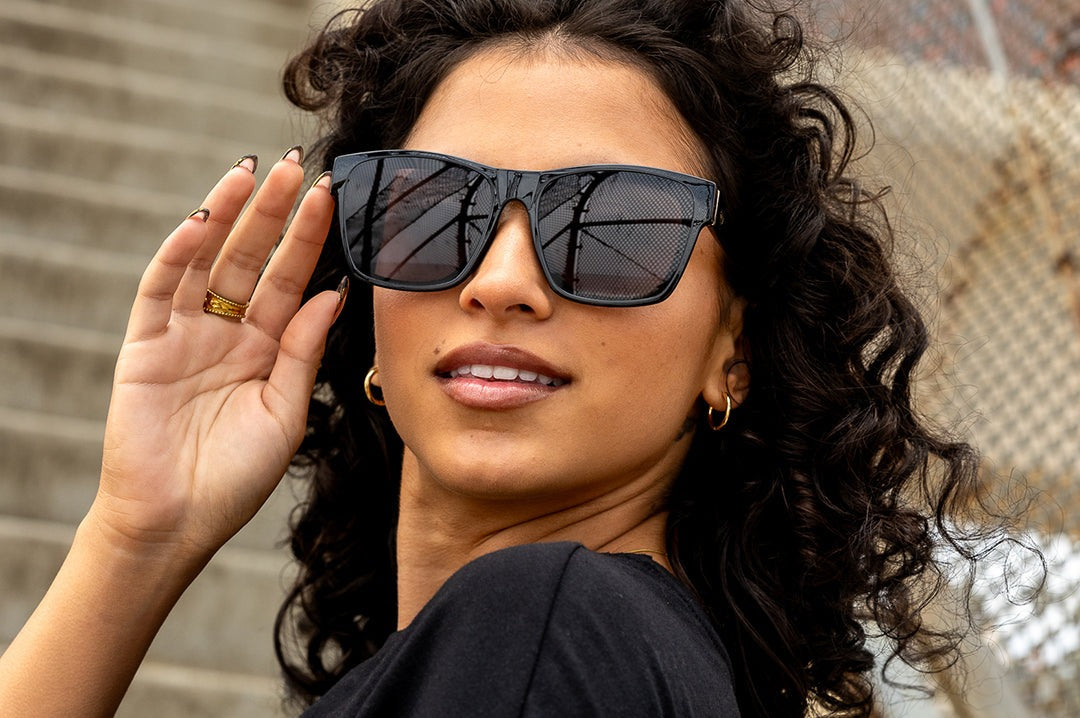 Heat Wave Marylin BLACK Sunglasses