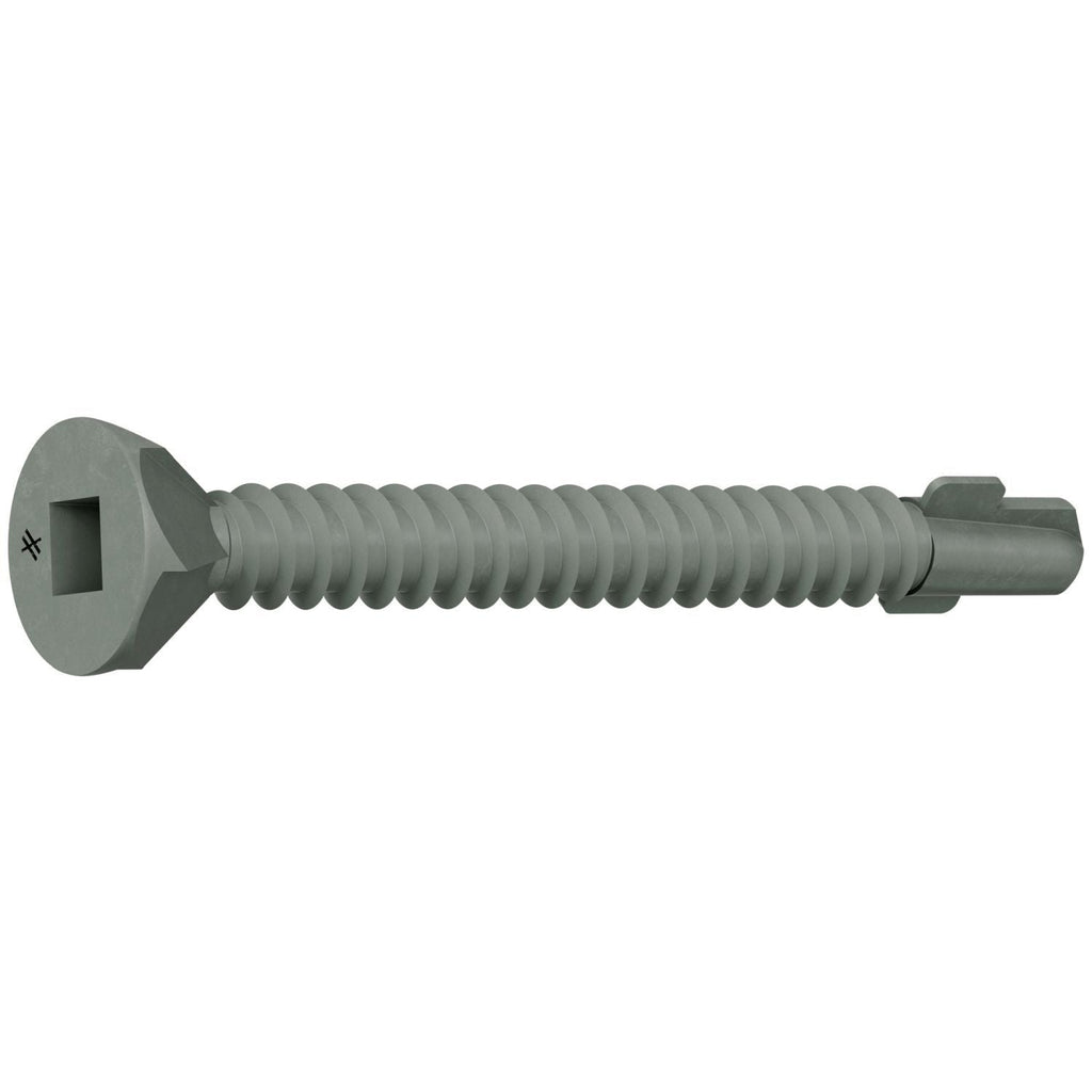 Simpson Strong-Tie CBSDQ158-3K CBSDQ Sheathing-to-CFS Screw, #8 x 1-5/8-in. #2 Square Undersized, Quik Guard, 3000-Pack