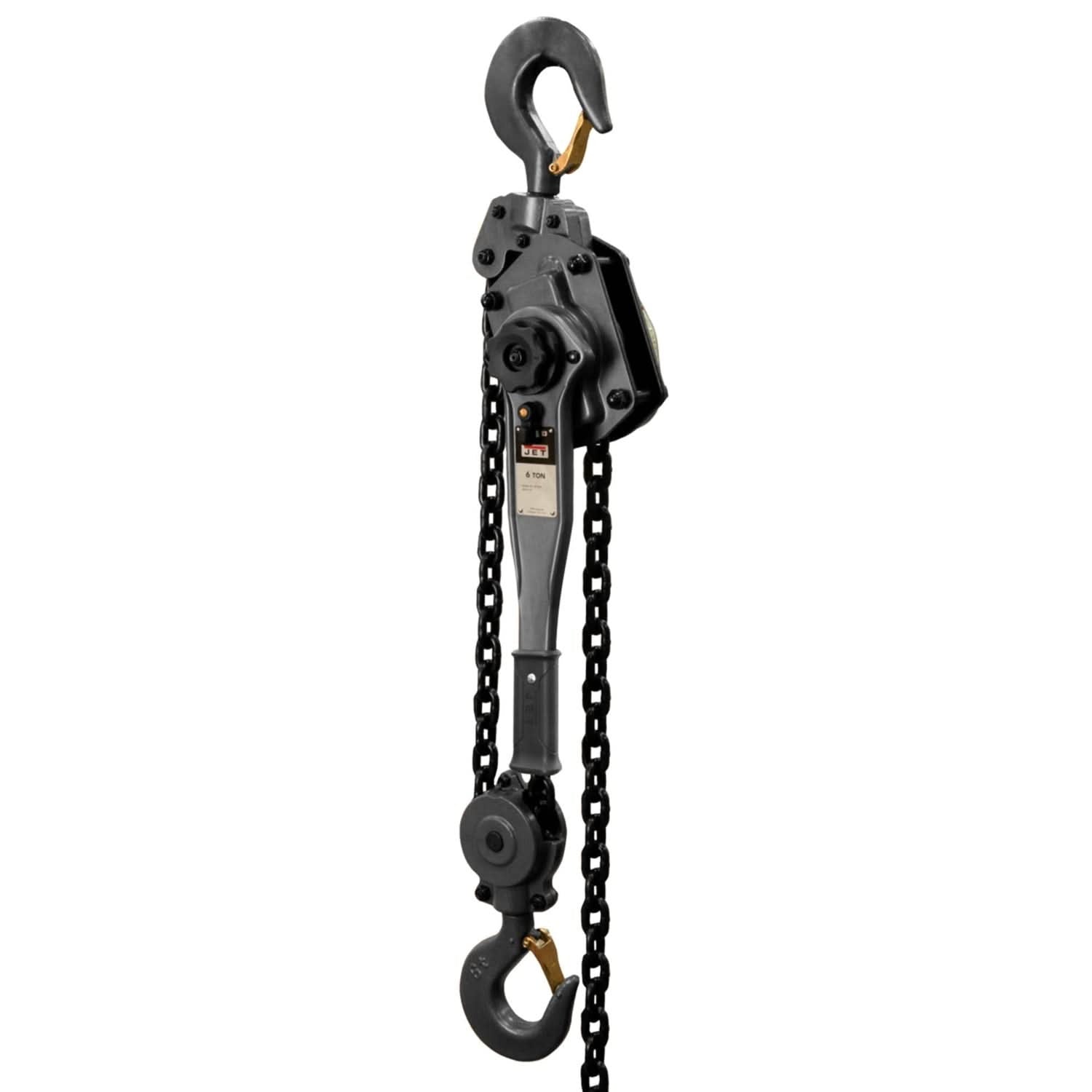Jet 287601 JLP-A Series 6 Ton Lever Hoist 10-Foot Lift