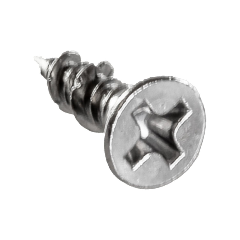 Simpson Strong-Tie T06J050FXC Marine Screw, Flat Head, #6 x 1/2-in. #2 Phillips Drive, Type 316, 100-Pack