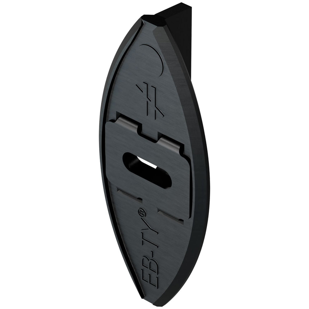 Simpson Strong-Tie EB332WP316R175 EB-TY EB332W Premium Hidden Deck Fastener w/ 1-5/8-in. Type 316 Screws, 175-Pack