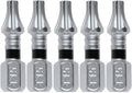 Makita E-00614 Impact XPS T15 Torx 1" Insert Bit, 5/pk