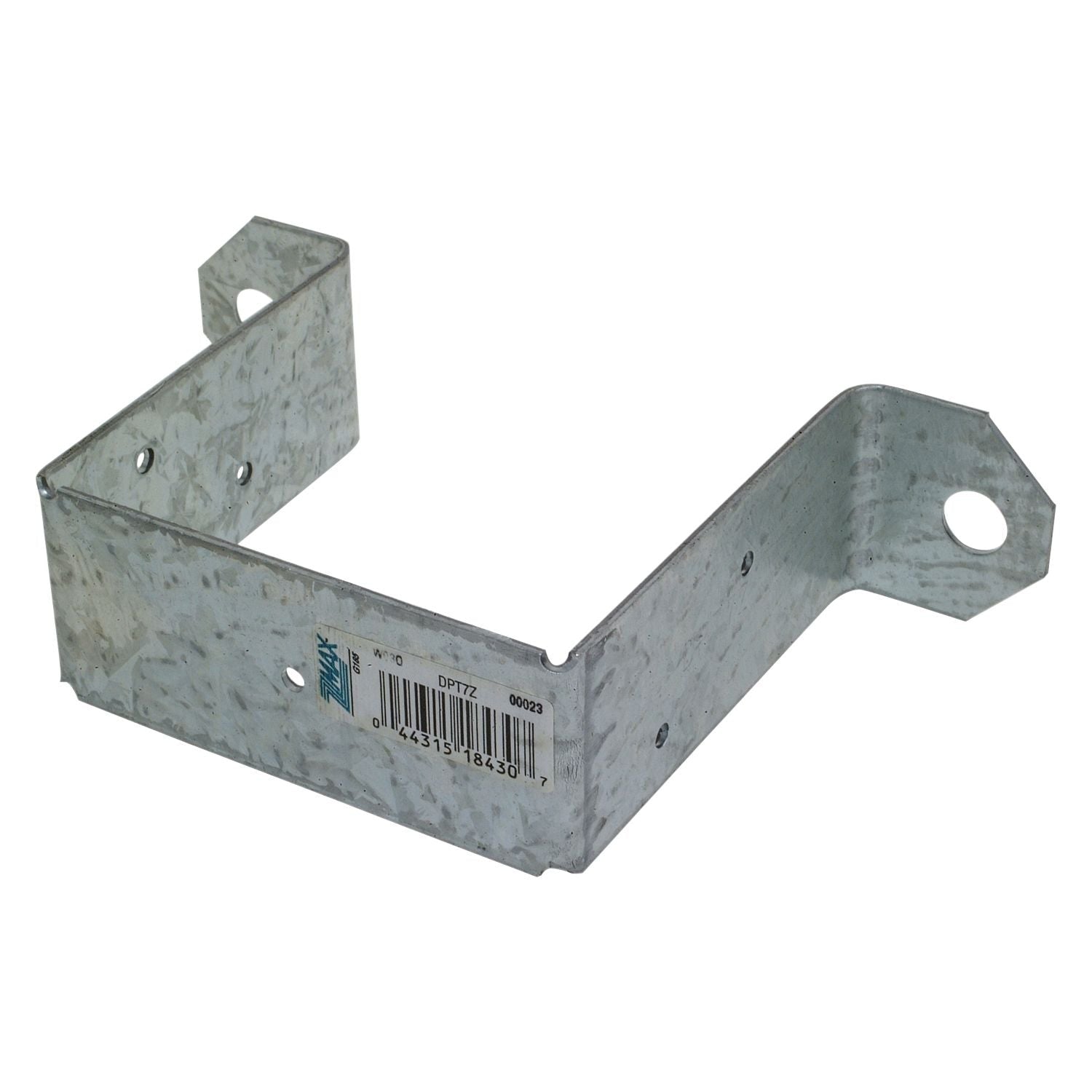 Simpson Strong-Tie DPT7Z DPTZ ZMAX Galvanized Deck Post Tie for 4x4 Post