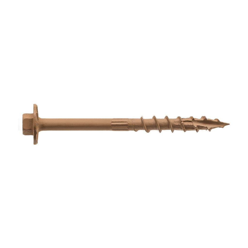 Simpson Strong-Tie SDWH19300DB-RP1 Strong-Drive SDWH TIMBER-HEX Screw, 0.195-in. x 3-in. 5/16 Hex, DB Coating