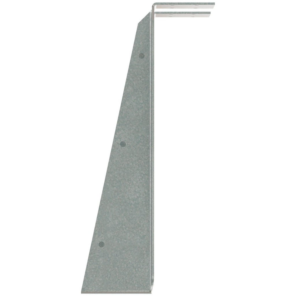 Simpson Strong-Tie S/B4.18/12 S/B 12 ga. Hanger for (2) 2-in. x 12-in. Cold-Formed Steel Joists
