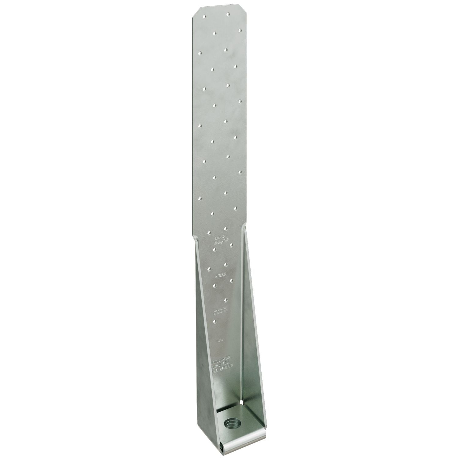 Simpson Strong-Tie HTTH6.5 HTTH 20-1/4-in. 10-Gauge Galvanized Heavy Tension Tie