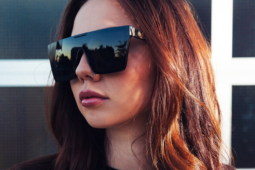 Heat Wave Clarity Ultra Black Sunglasses