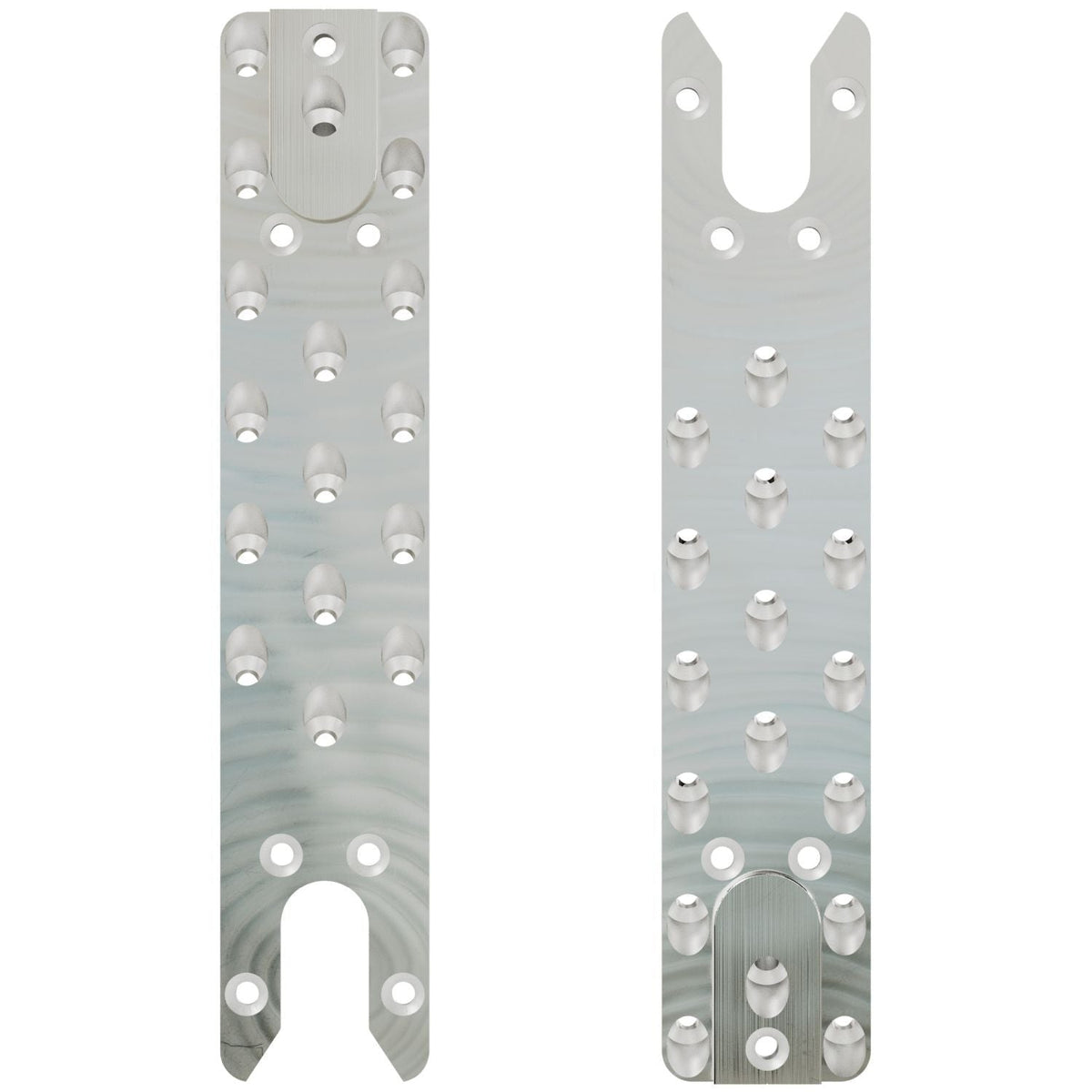 Simpson Strong-Tie ACBH3X15.37-R8 ACBH 3-in. x 15-3/8-in. Joist-to-Beam Concealed Hanger, 8-Pack