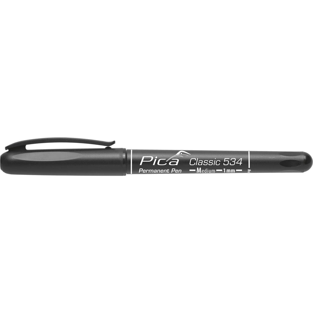 Pica 534/46 Black Permanent Marker, 1-Pack