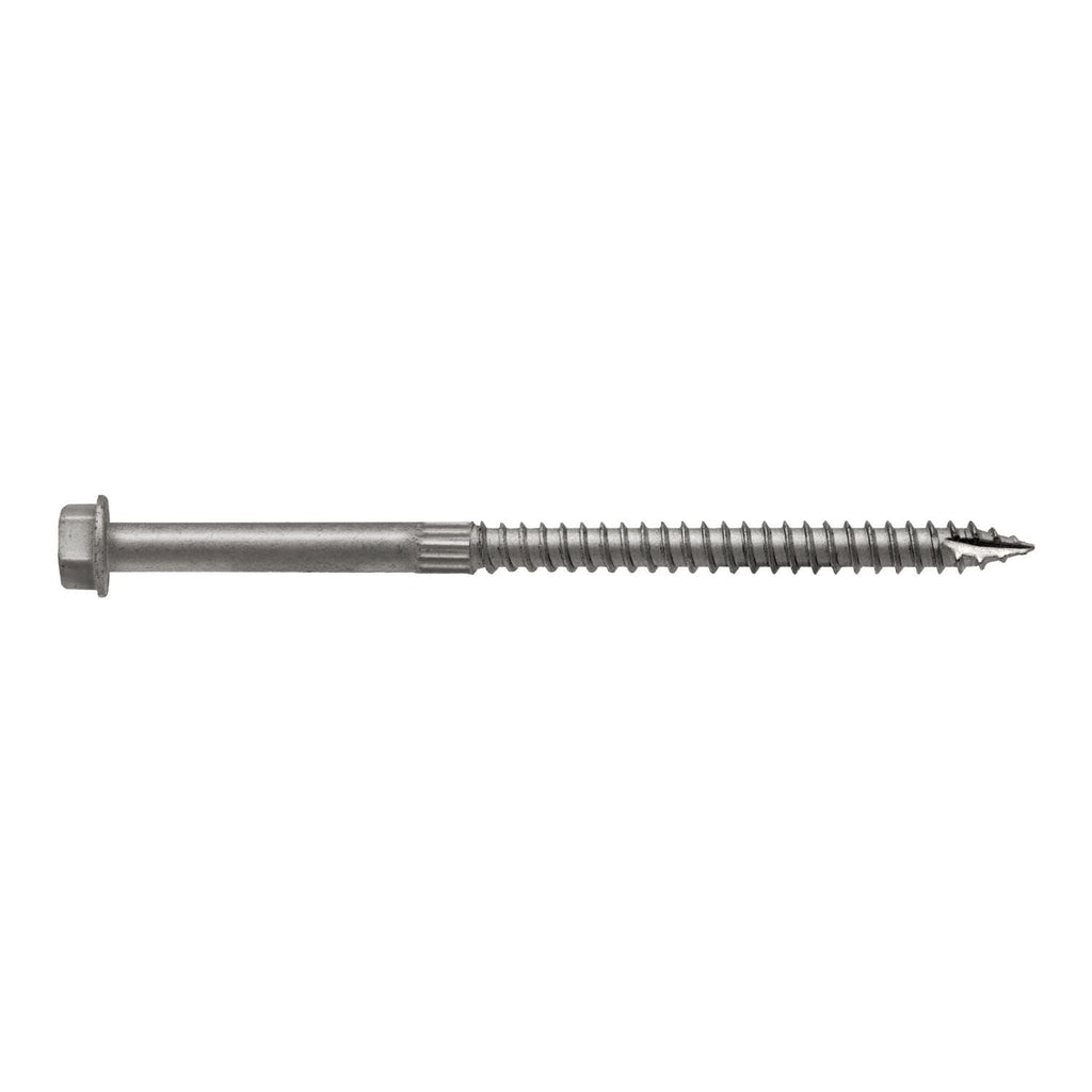 Simpson Strong-Tie SDS25412-R10 Strong-Drive SDS HEAVY-DUTY CONNECTOR Screw, 1/4-in. x 4-1/2-in. DB Coating, 10-Pack