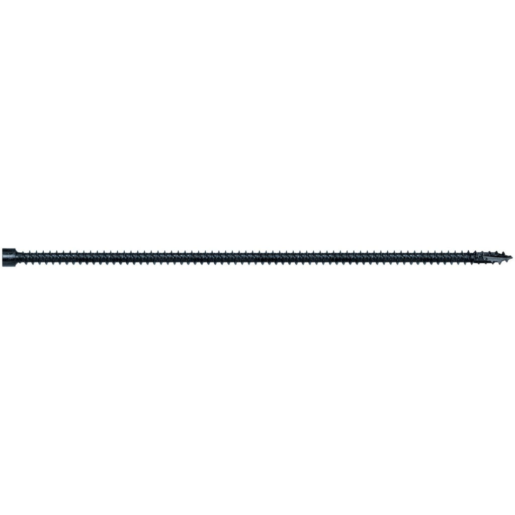 Simpson Strong-Tie SDCFC8X280 Strong-Drive SDCFC TIMBER-CFC Screw, 0.315-in. x 11-in. T40, E-Coat, 250-Pack