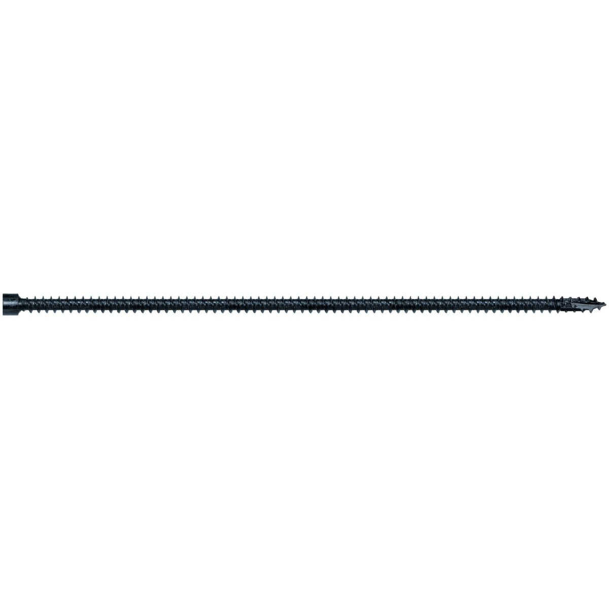 Simpson Strong-Tie SDCFC8X280 Strong-Drive SDCFC TIMBER-CFC Screw, 0.315-in. x 11-in. T40, E-Coat, 250-Pack
