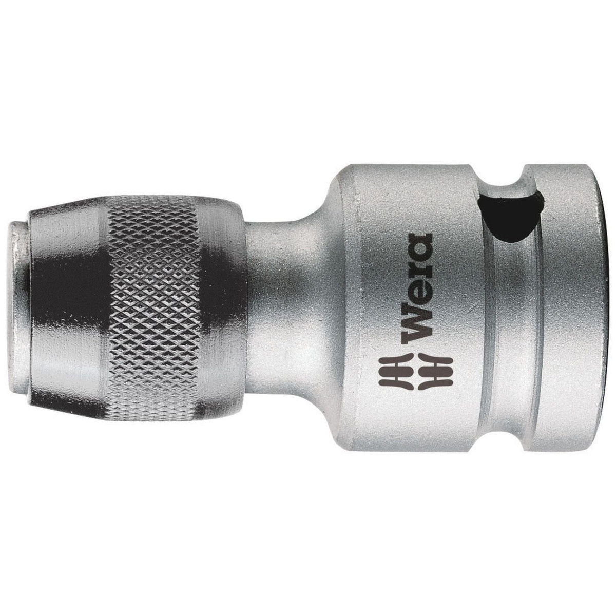 Wera 784 C 1/2-in. Adaptor With Quick-Release Chuck, 784 C/2x5/16-in.x50-mm.