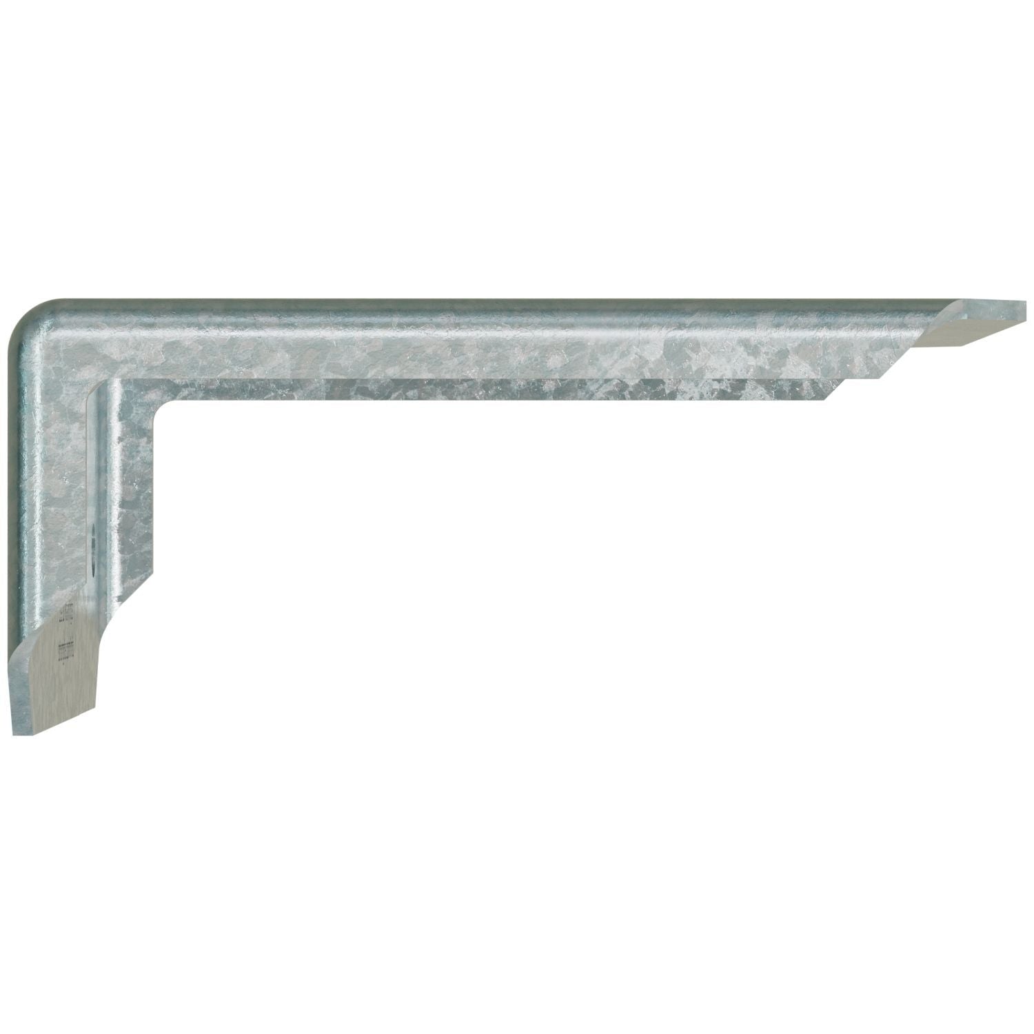 Simpson Strong-Tie MFCB43.5-R25 MFCB 3-1/2-in. Bypass Framing Fixed-Clip Connector, 25-Pack