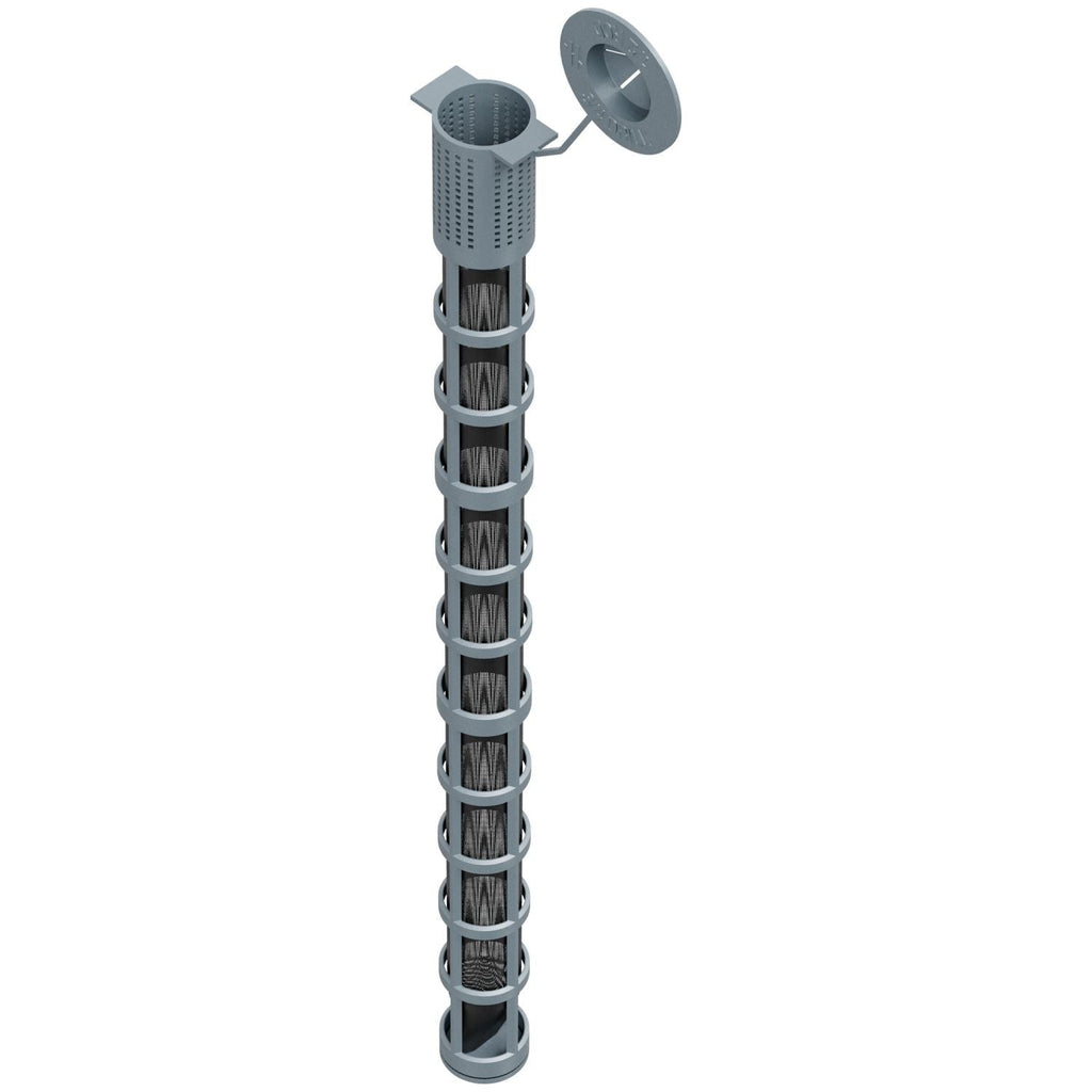 Simpson Strong-Tie 3GWS5010P Opti-Mesh 10-in. Epoxy Adhesive Plastic Screen Tube for 1/2-in. Rod for SET-3G
