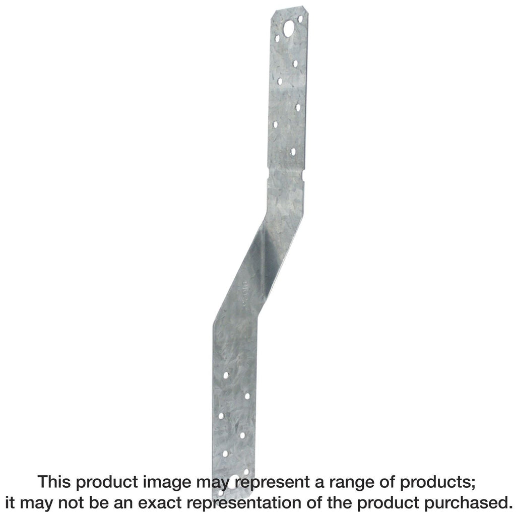 Simpson Strong-Tie LTS12 LTS 12-in. 18-Gauge Galvanized Twist Strap