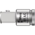 Wera 781 A 1/4-in. Connection Parts, 781 A/Cx1/2x36-mm.x1/4-in.