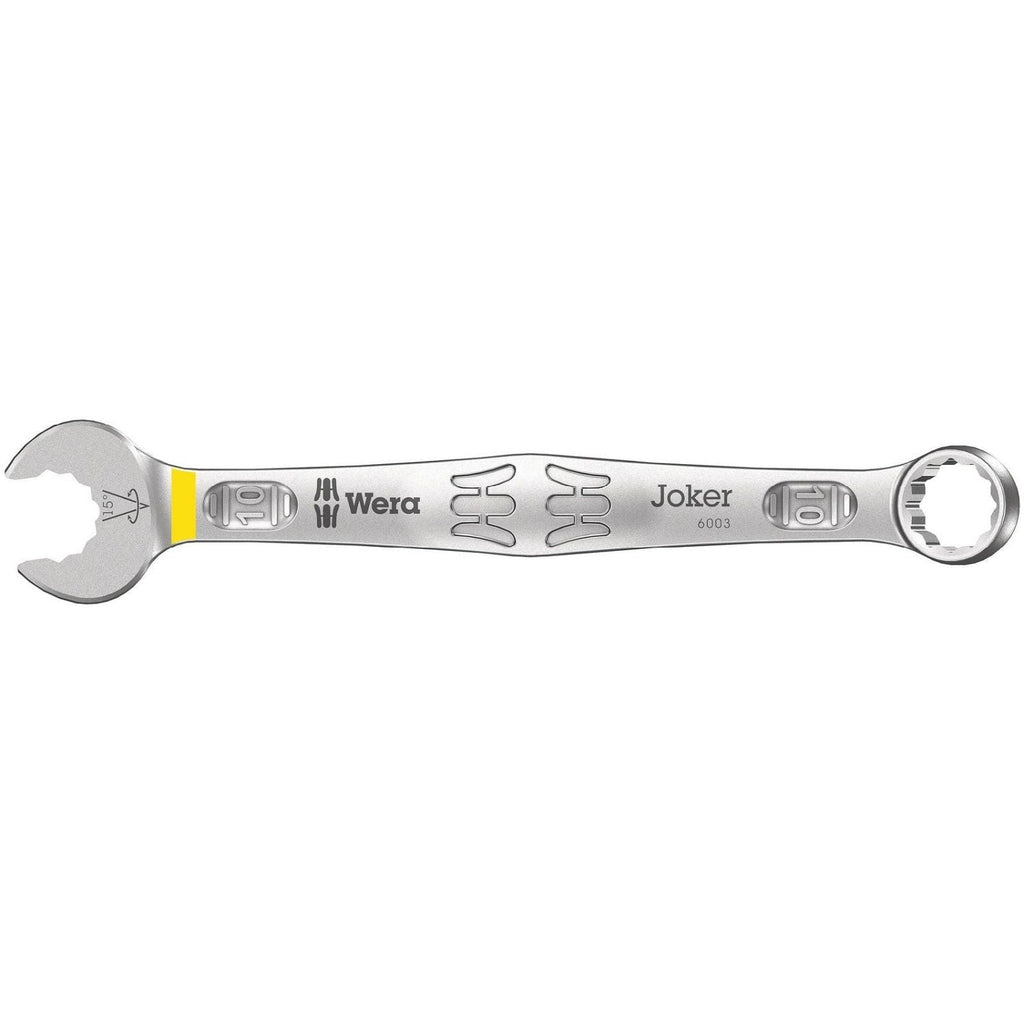 Wera 6003 Joker Combination Wrench, 10x125-mm.