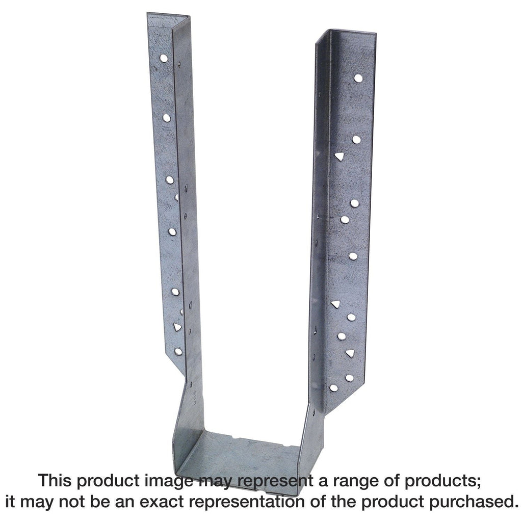 Simpson Strong-Tie HU414 HU Galvanized Face-Mount Joist Hanger for 4x14