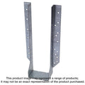 Simpson Strong-Tie HU414 HU Galvanized Face-Mount Joist Hanger for 4x14