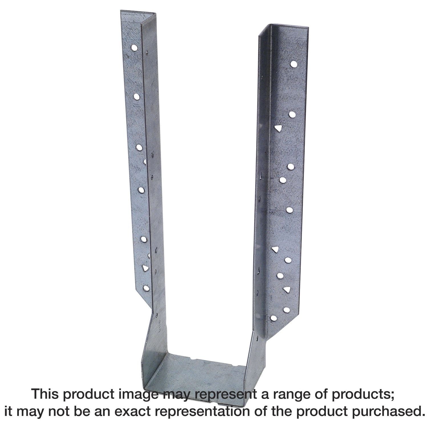 Simpson Strong-Tie HU414 HU Galvanized Face-Mount Joist Hanger for 4x14