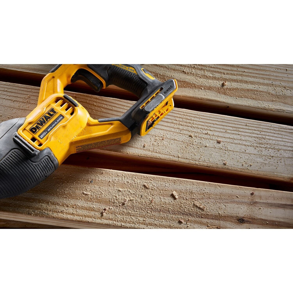 DeWalt DCS382B 20V MAX XR Brushless Cordless Reciprocating Saw, Tool Only