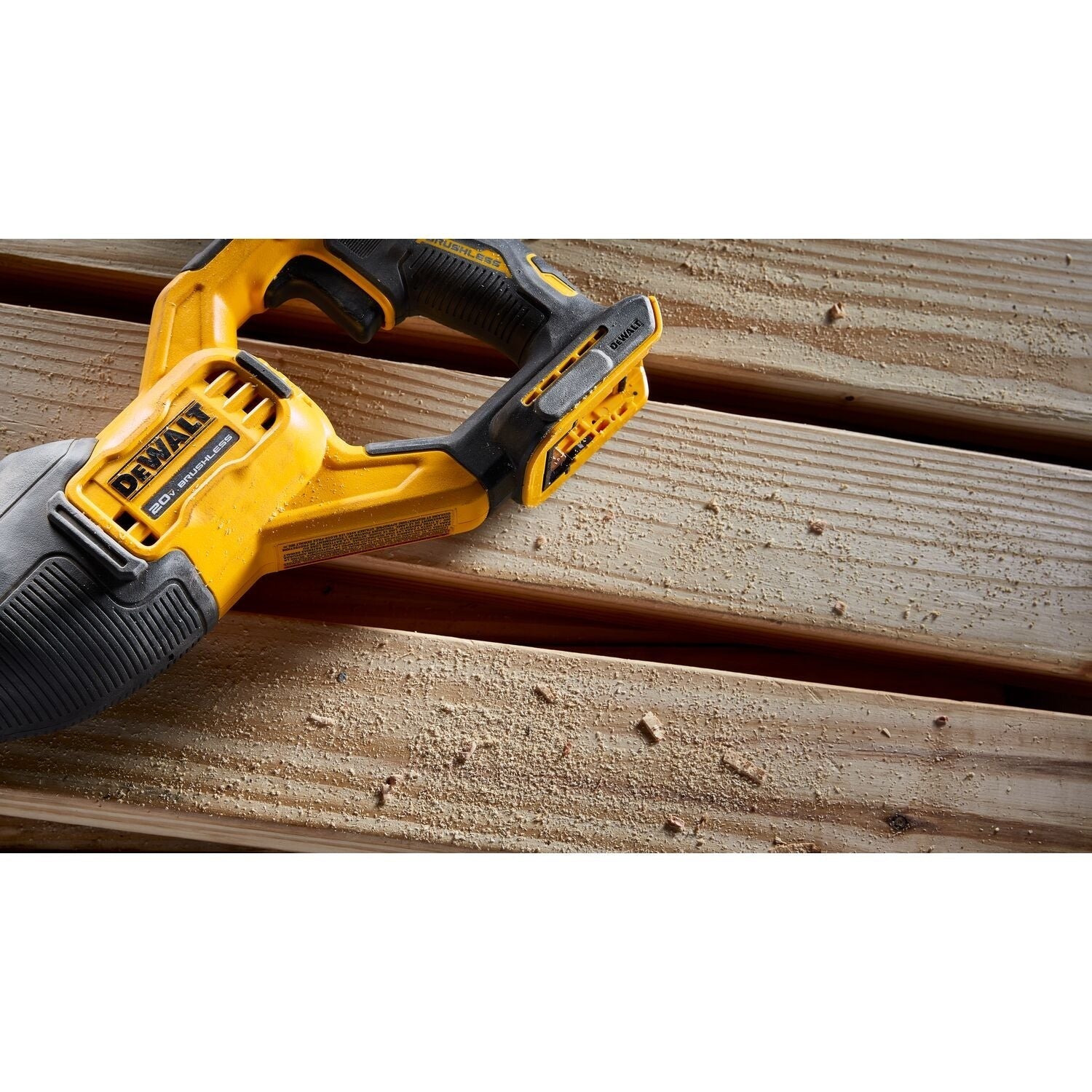DeWalt DCS382B 20V MAX XR Brushless Cordless Reciprocating Saw, Tool Only (PROMO)