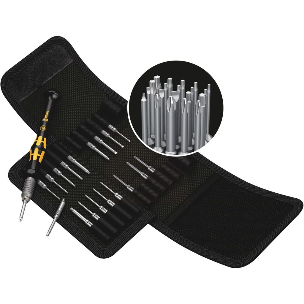 Wera Kraftform Kompakt Micro 20 ESD 1, 20-Pieces