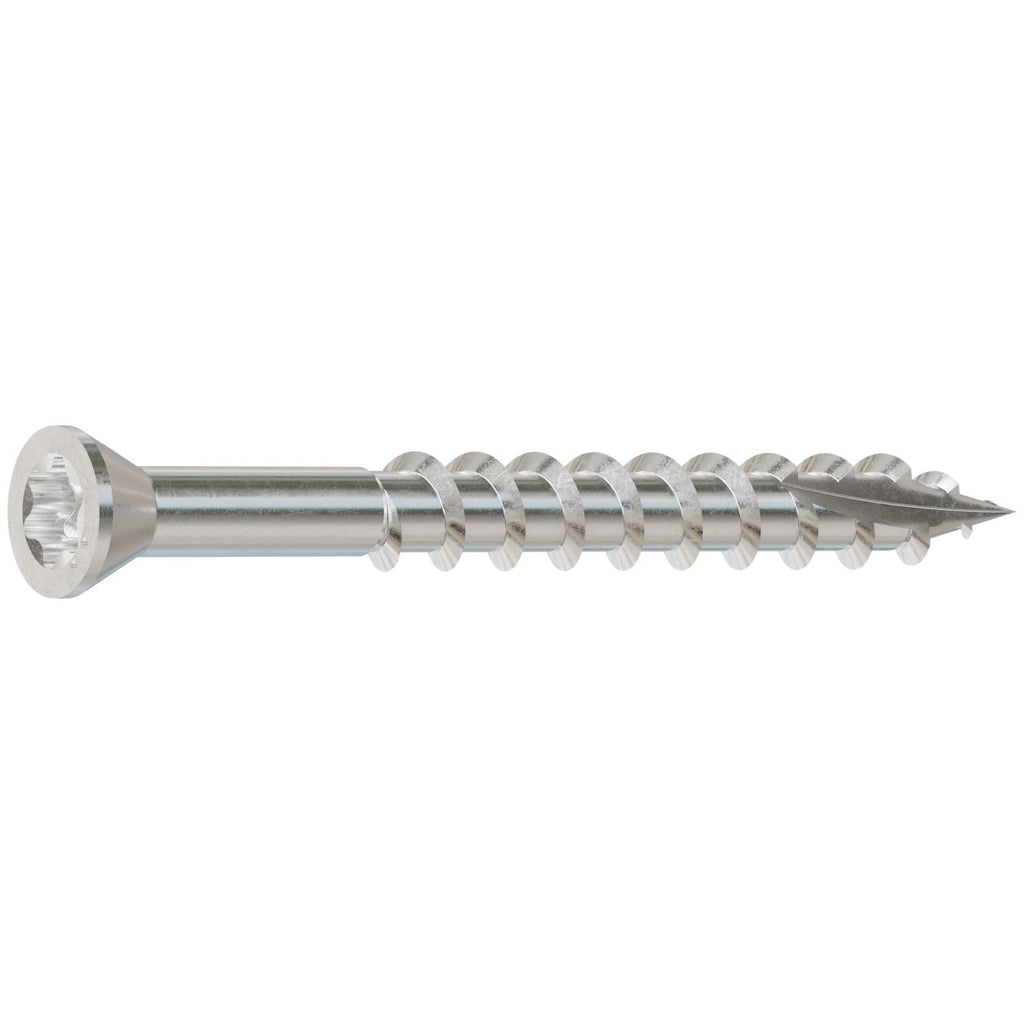Simpson Strong-Tie S07162FT5 Trim-Head Screw, 6-Lobe Drive, #7 x 1-5/8-in. T-15 Type 305, 5-lb.