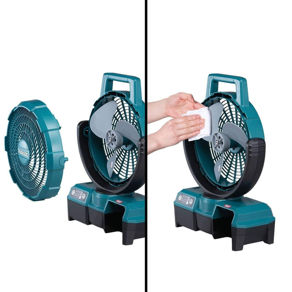 Makita CF001GZ 40V max XGT Cordless/Corded 9-1/4" Fan, Tool Only