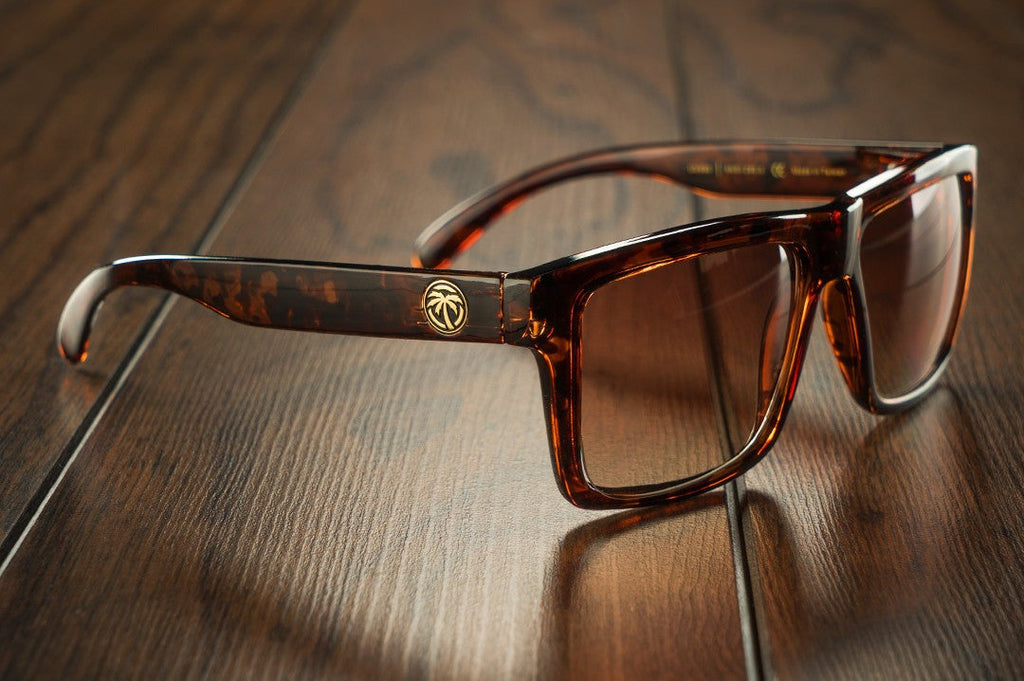 Heat Wave VISE Z87 Tortoise Frame Sunglasses