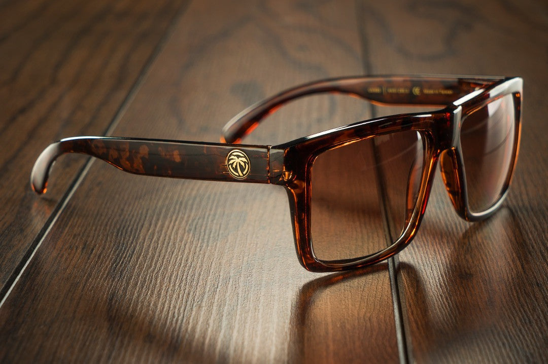 Heat Wave VISE Z87 Tortoise Frame Sunglasses