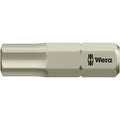 Wera 3840/1 Ts Bit, Stainless, 6x25-mm.