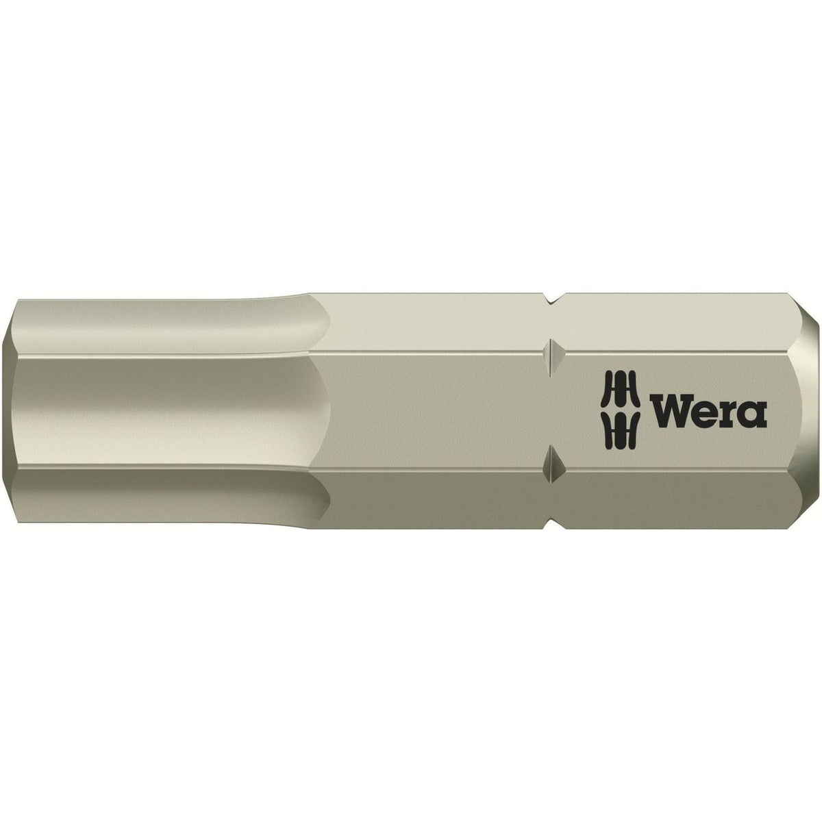 Wera 3840/1 Ts Bit, Stainless, 6x25-mm.