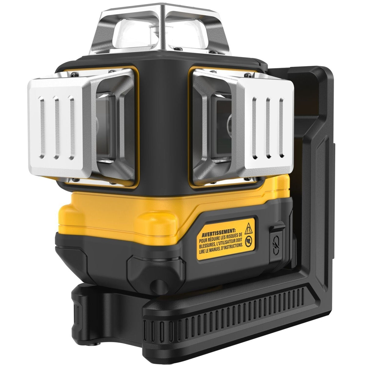 DeWALT DCLE14361GB USB-C Rechargeable 3x360° Green Line Laser Level