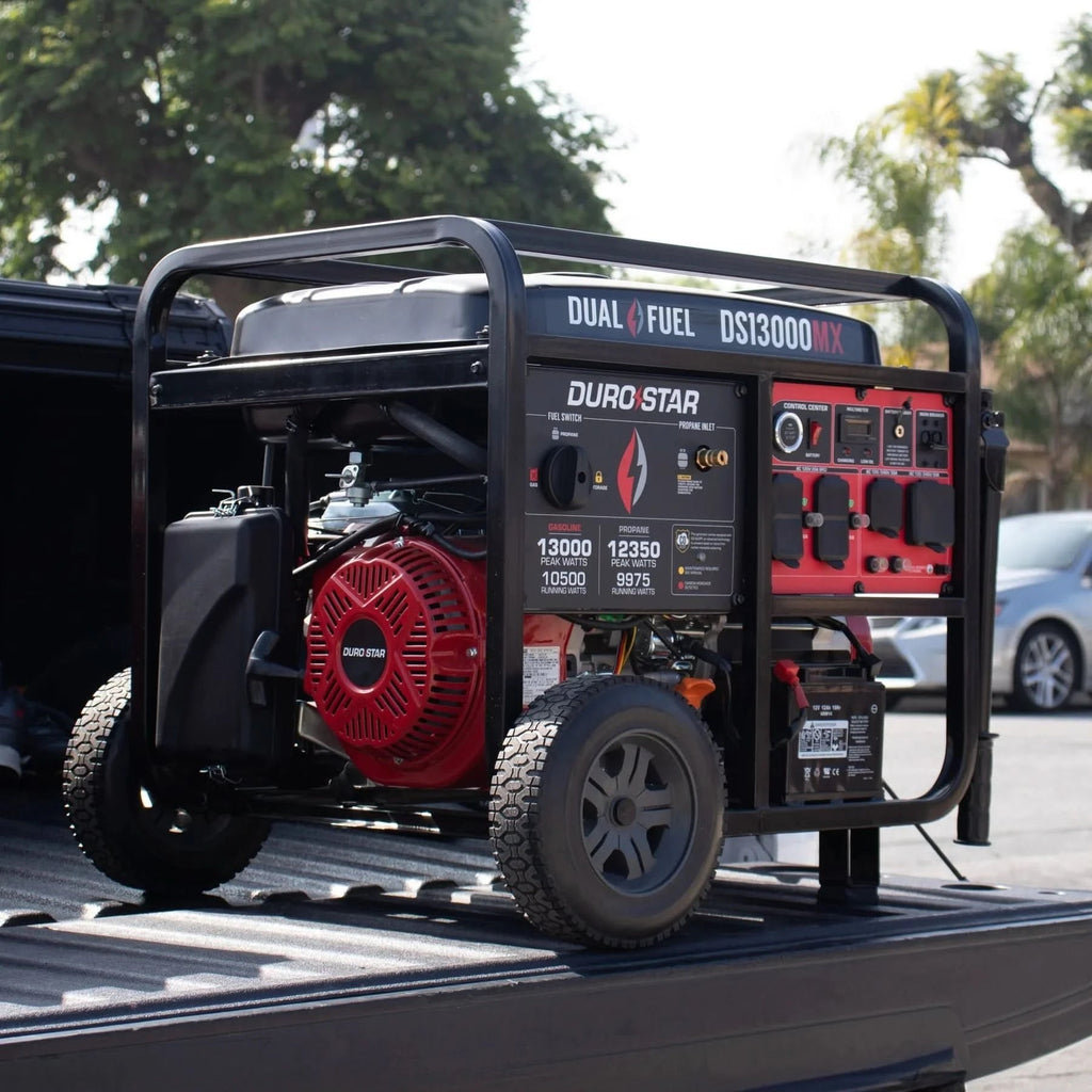 Duromax DS13000MX 13,000 Watt Dual Fuel Portable Generator w/ CO Alert