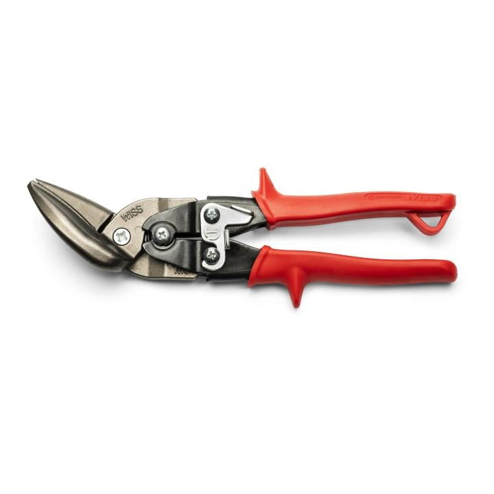Crescent 9-1/4-in. MetalMaster Offset Straight and Left Cut Aviation Snips (M6R)