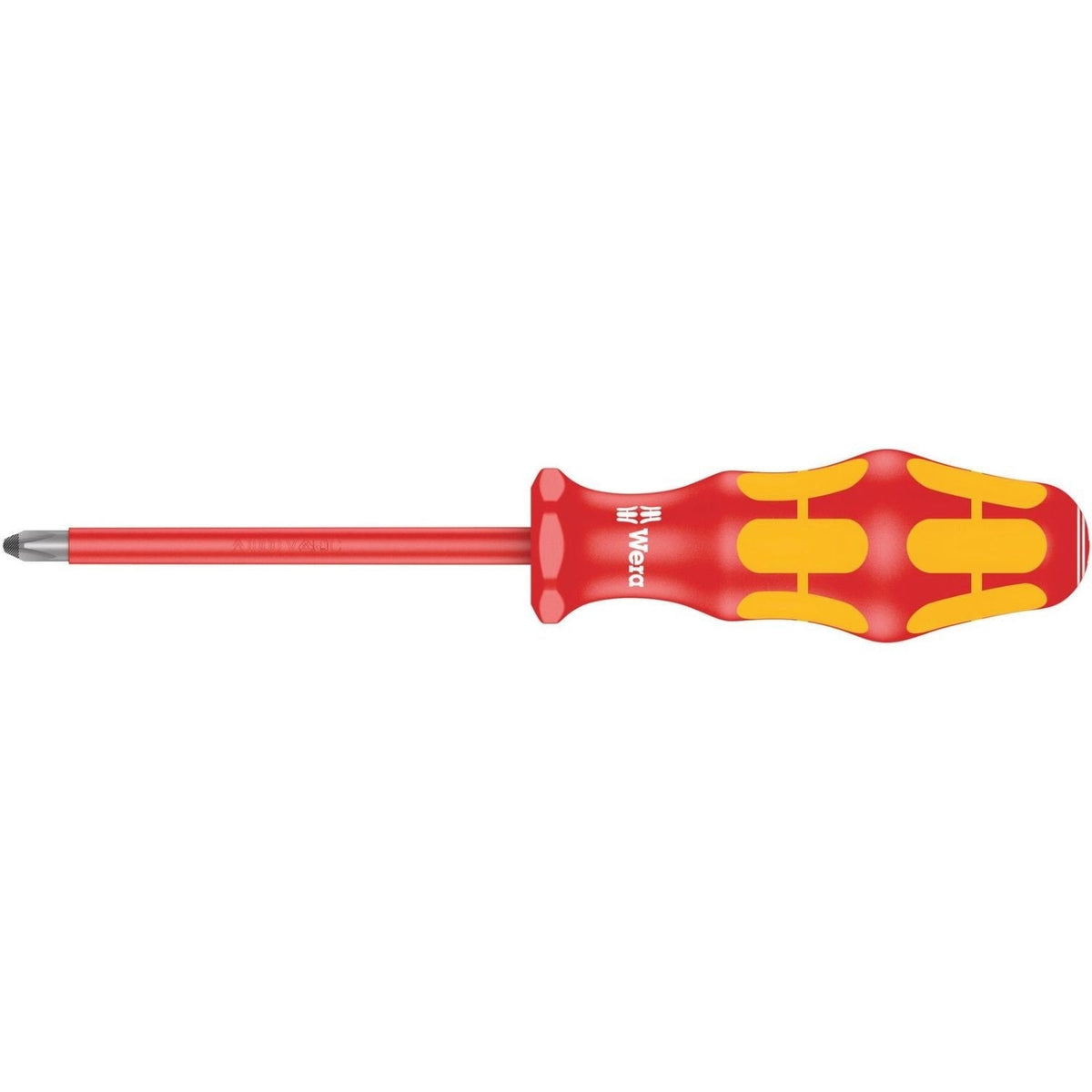 Wera 162 I Ph VDE Insulated Screwdriver For Phillips Screws, Ph 2x200-mm.
