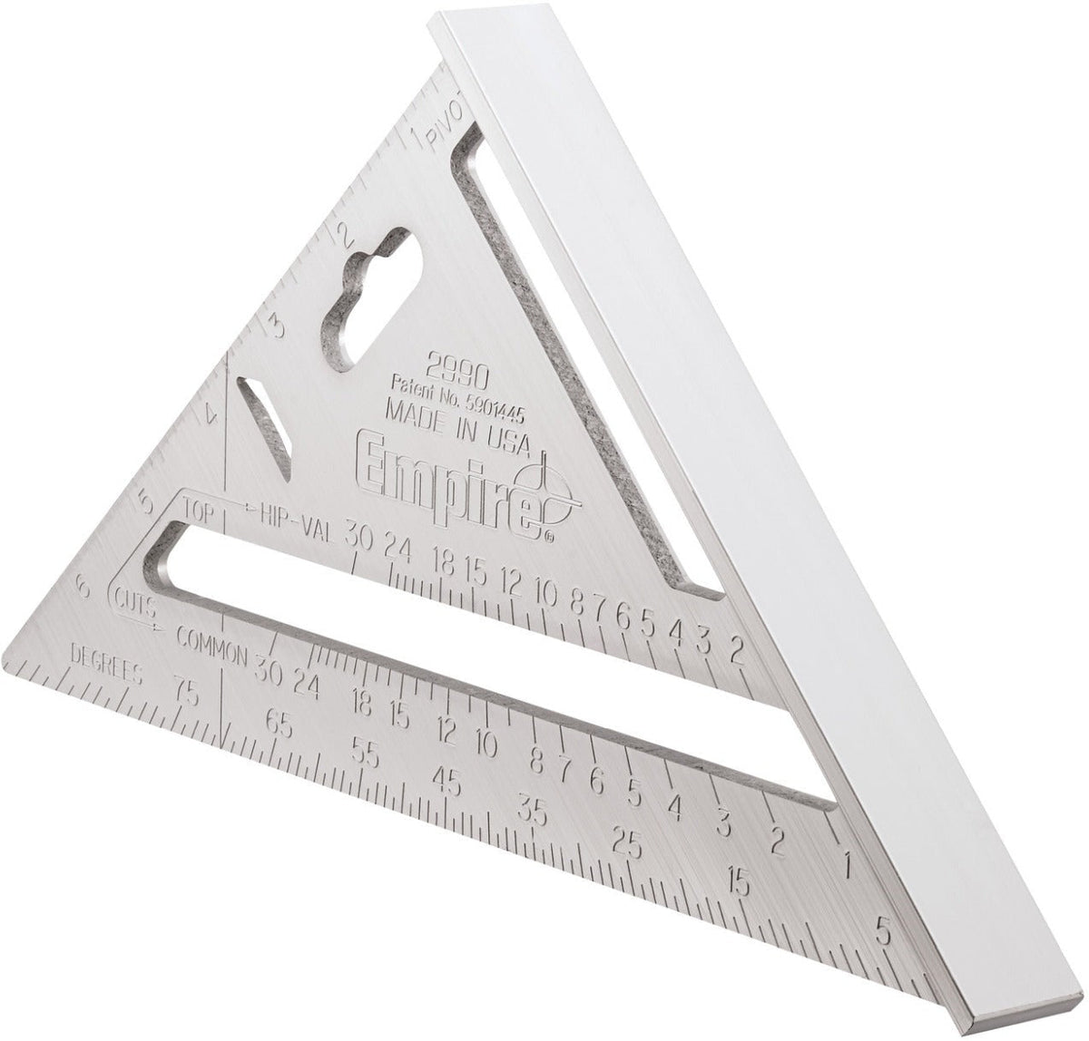 Empire 2990 7-in. Magnum Fat Boy Aluminum Rafter Square