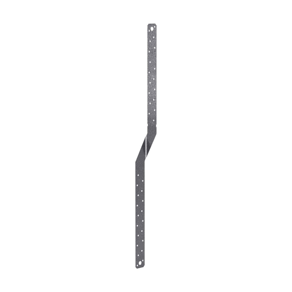 Simpson Strong-Tie MTS24C MTS 24-in. 16-Gauge Galvanized Medium Twist Strap