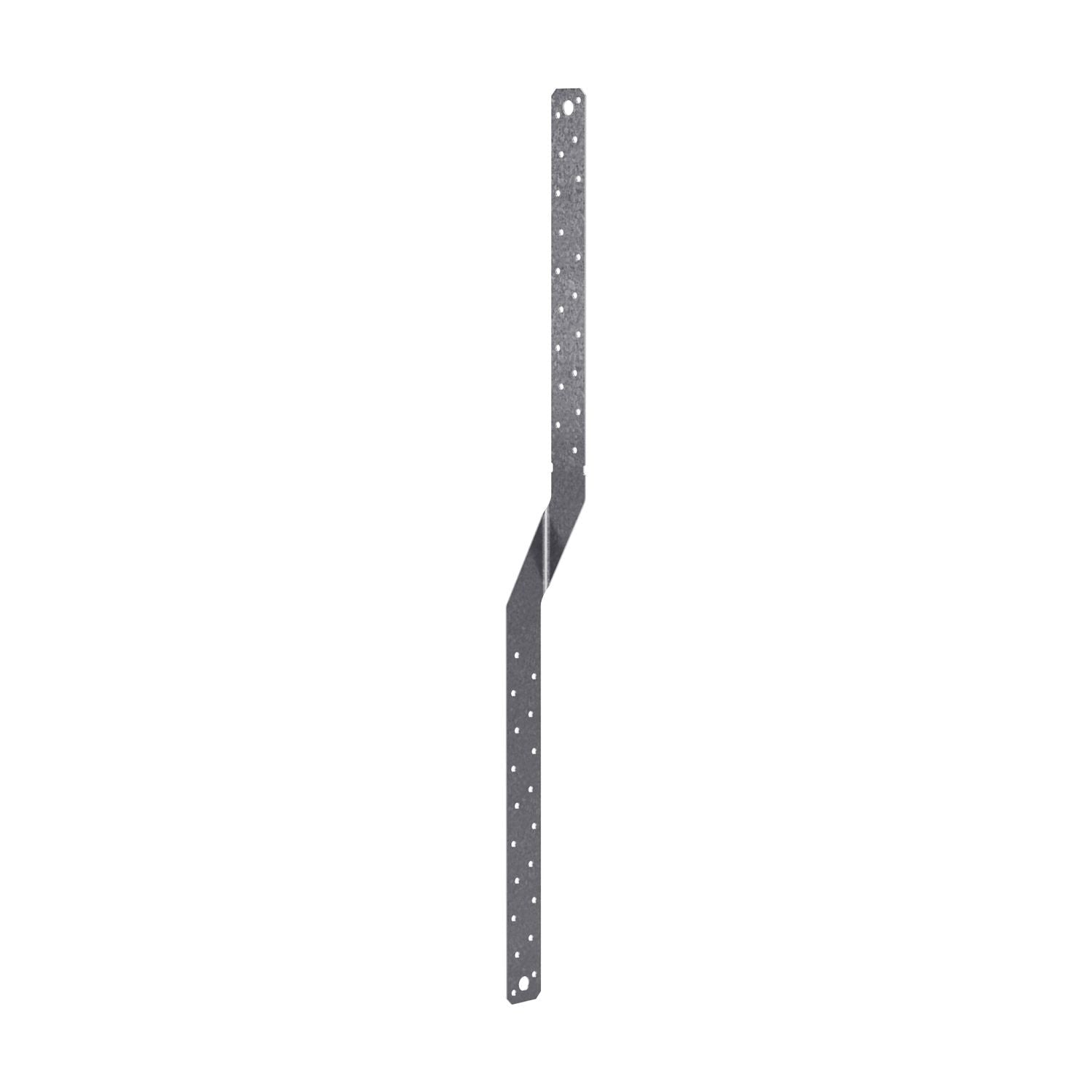 Simpson Strong-Tie MTS24C MTS 24-in. 16-Gauge Galvanized Medium Twist Strap