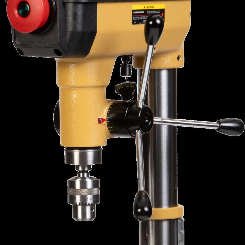 Powermatic 33-JPW Powermatic 2815FS 15" Variable Speed Floor Standing Drill Press
