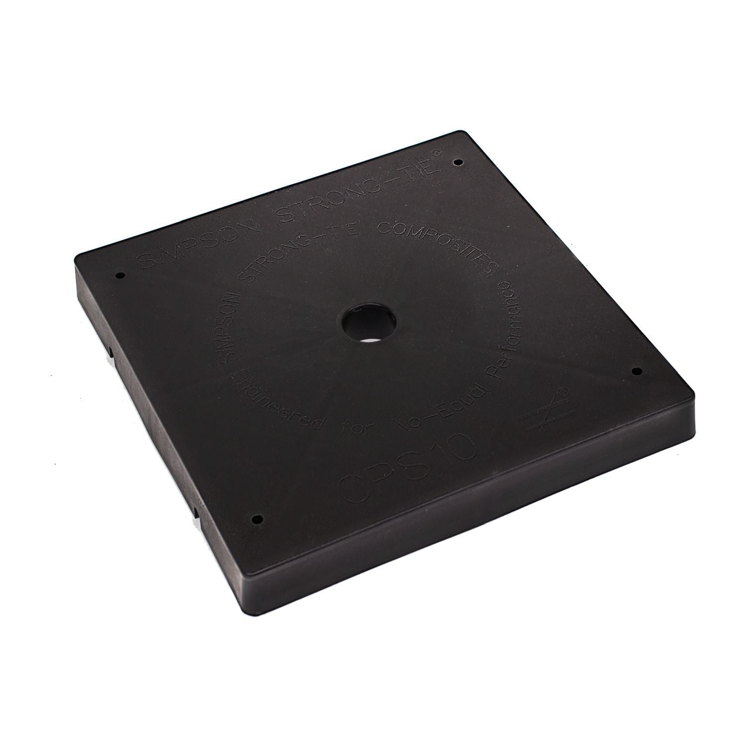 Simpson Strong-Tie CPS10 CPS Composite Plastic Standoff for 10x10
